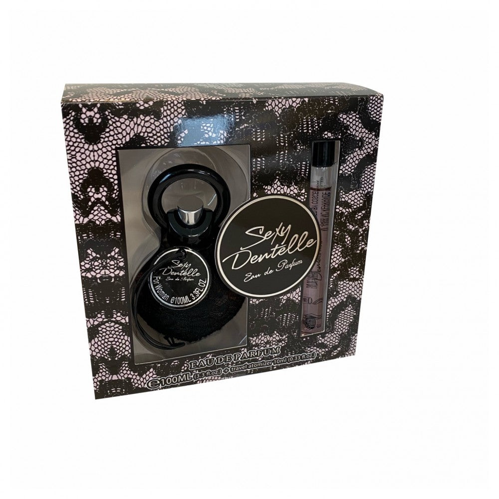 100 ml + 10 ml Eau de Parfum "SEXY DENTELLE" Orientalischer floraler Duft für Frauen