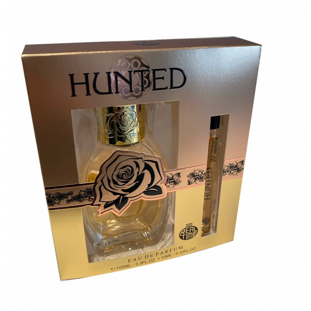 100 ml + 10 ml Eau de Parfum "HUNTED WOMEN" Floraler Duft für Frauen