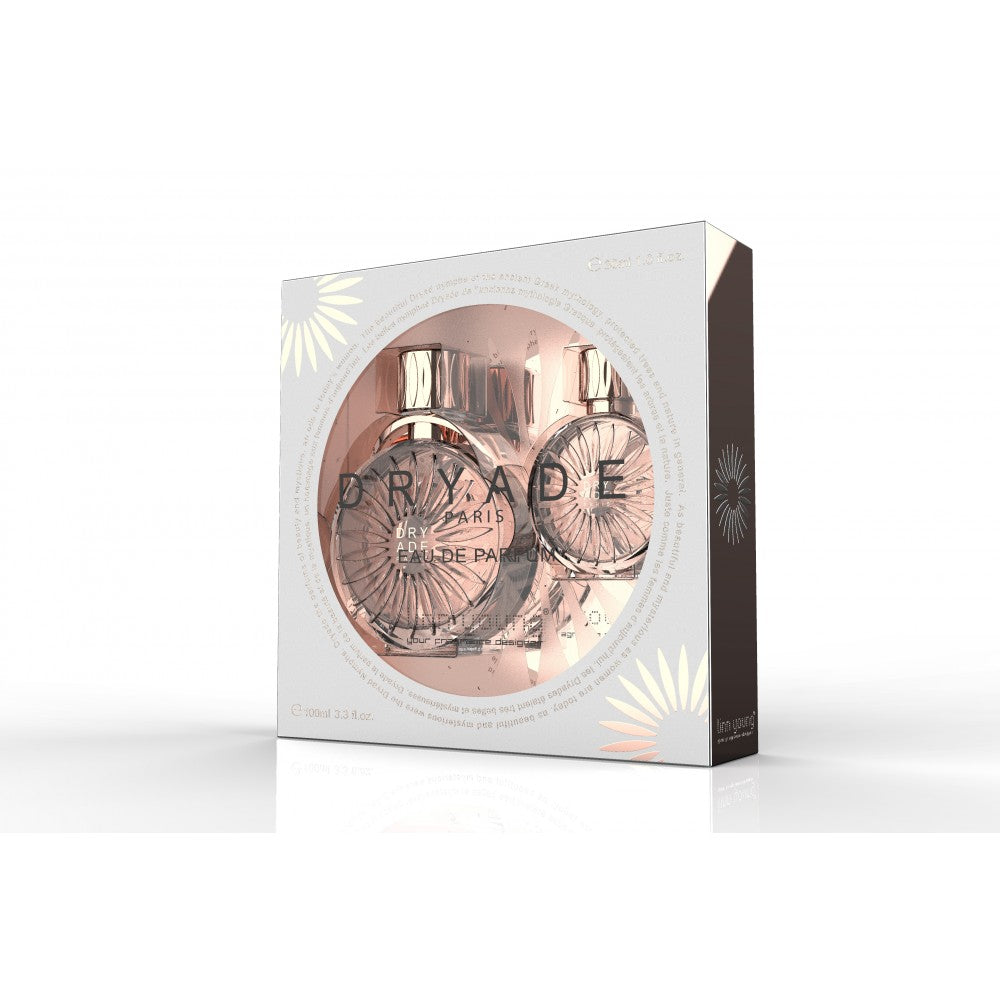 100 ml + 30 ml Eau de Parfum "DRYADE PARIS" Orientalischer holziger Duft für Frauen