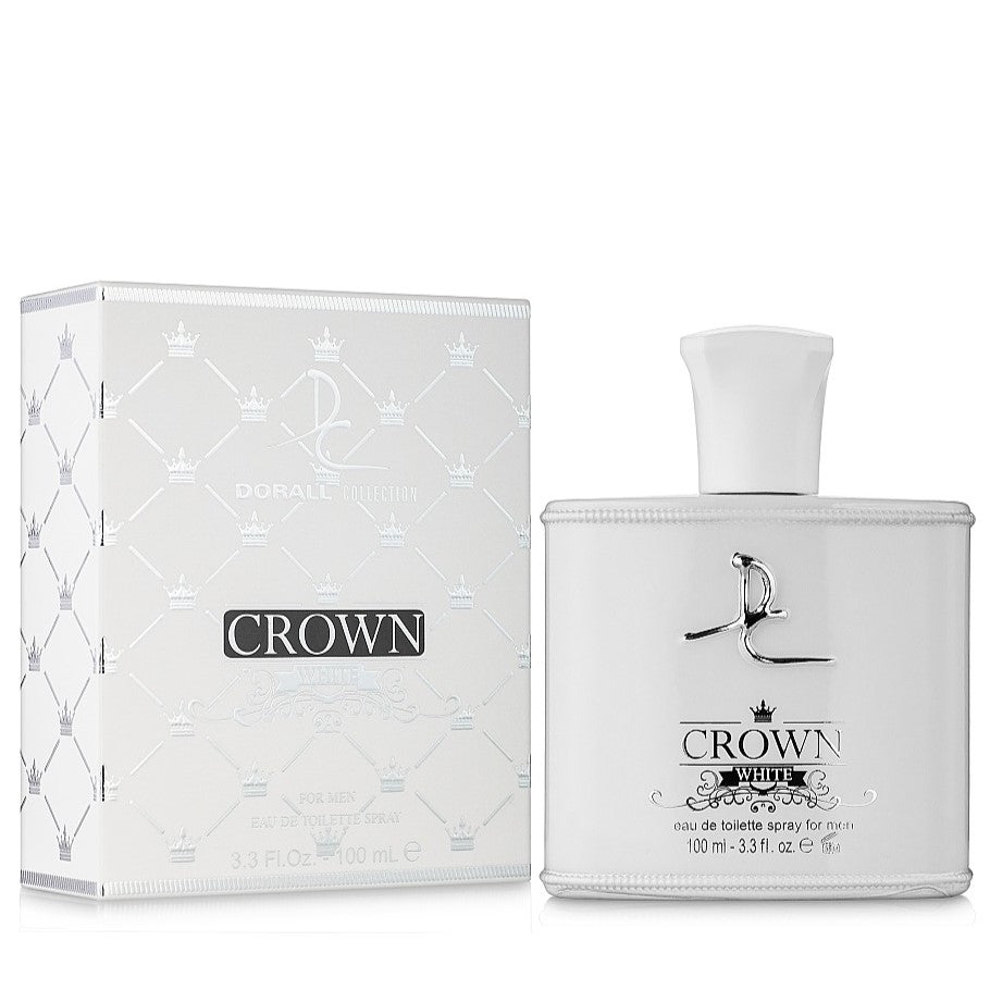 100 ml EDT "Crown White" Frischer Zitrusduft für Männer