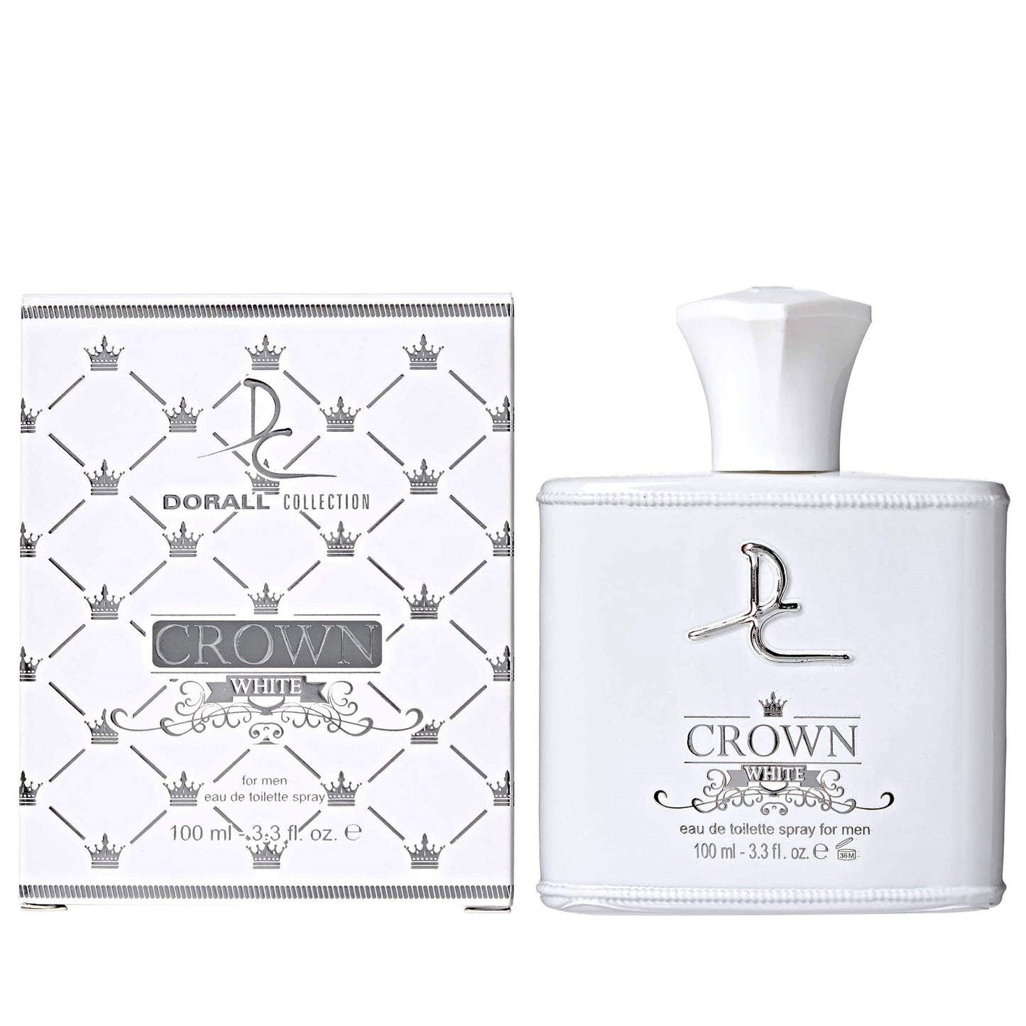 100 ml EDT "Crown White" Frischer Zitrusduft für Männer
