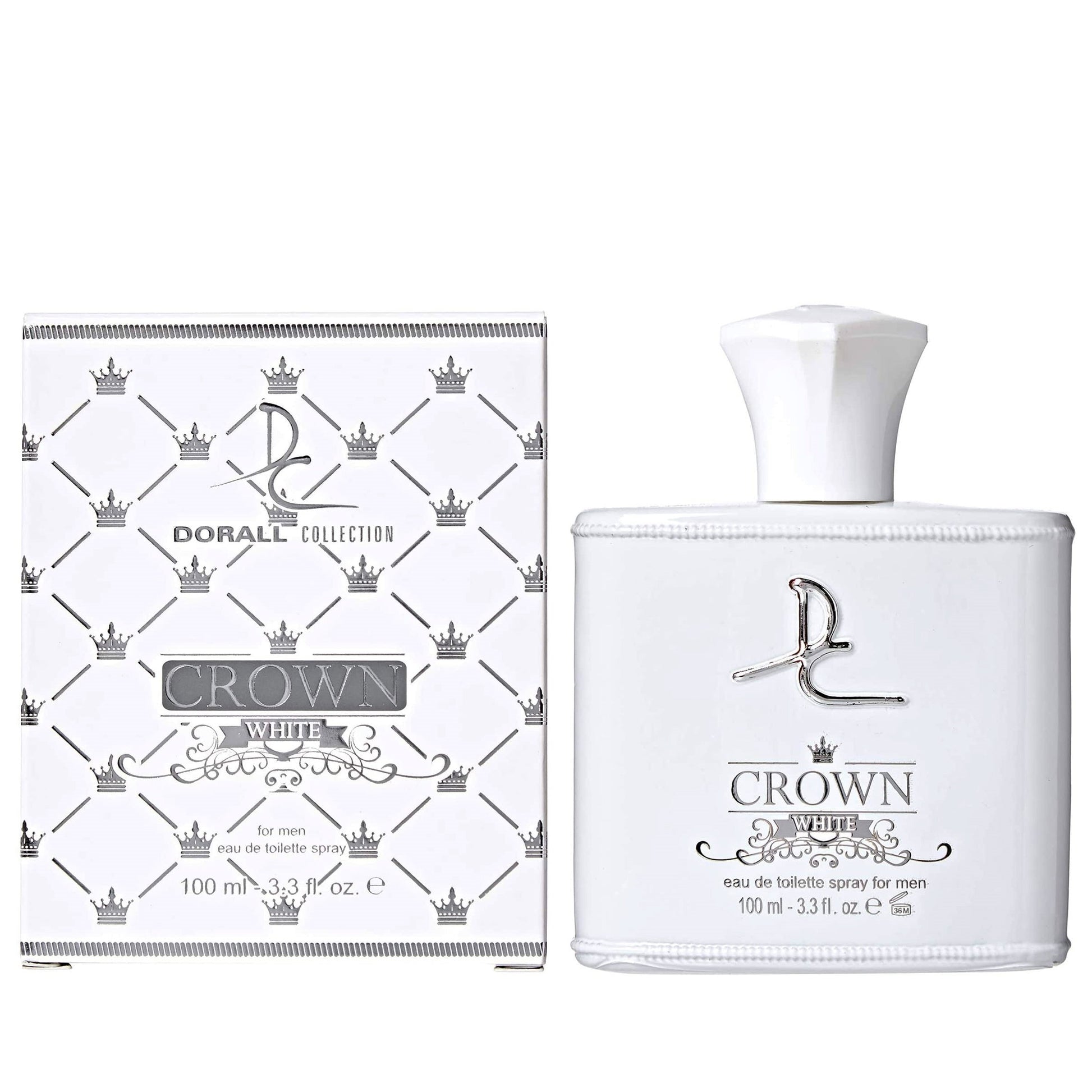 100 ml EDT "Crown White" Frischer Zitrusduft für Männer 1