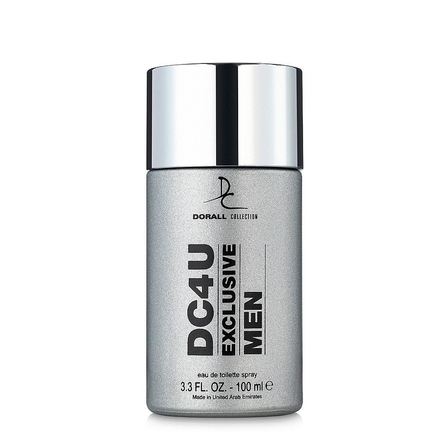 100 ml EDT "DC 4 U Exclusive" Floraler würziger Duft für Männer 2