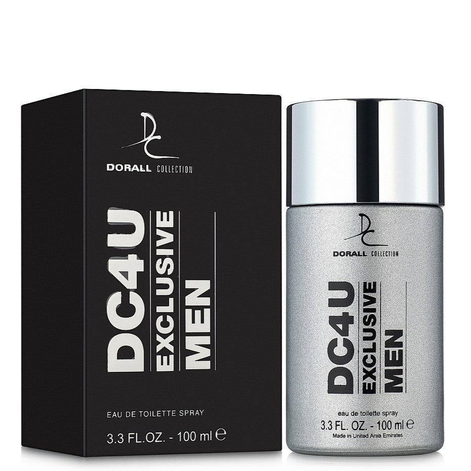 100 ml EDT "DC 4 U Exclusive" Floraler würziger Duft für Männer 3