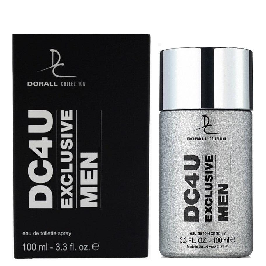 100 ml EDT "DC 4 U Exclusive" Floraler würziger Duft für Männer 1