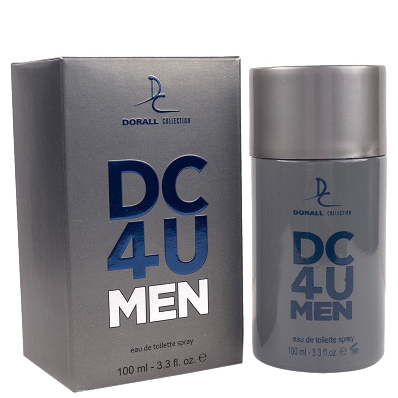 100 ml EDT "DC 4 U" Floraler holziger Duft für Männer