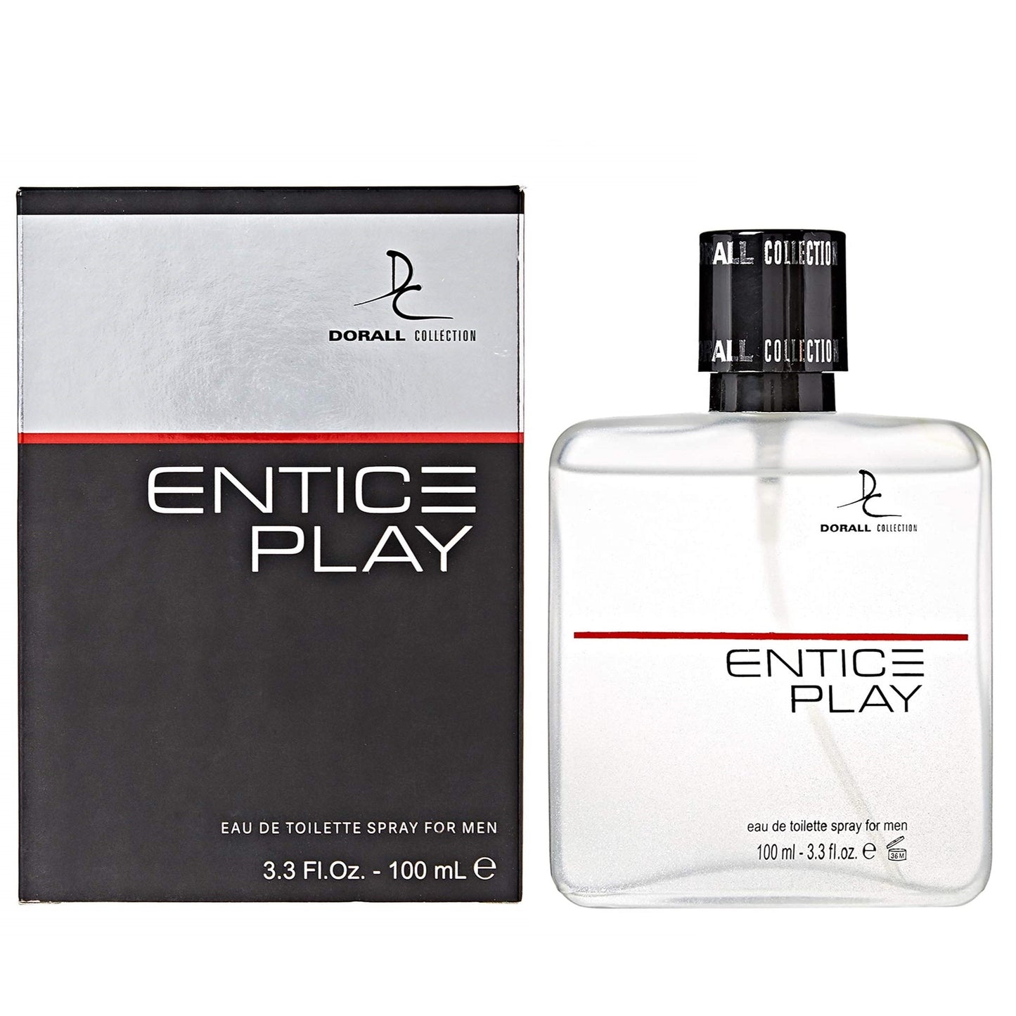 100 ml EDT "Entice Play" Würziger Zitrusduft für Männer