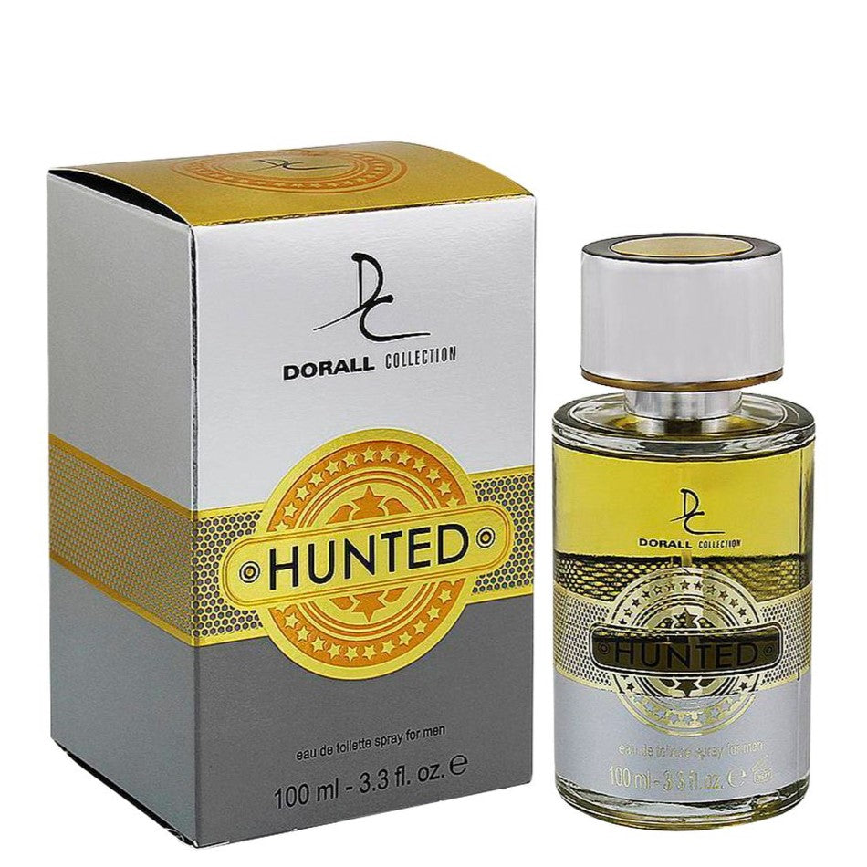 100 ml EDT "Hunted" Würziger holziger Duft für Männer