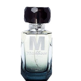 100 ml Eau de Parfum MASHKOOR Würziger holziger Lederduft für Männer