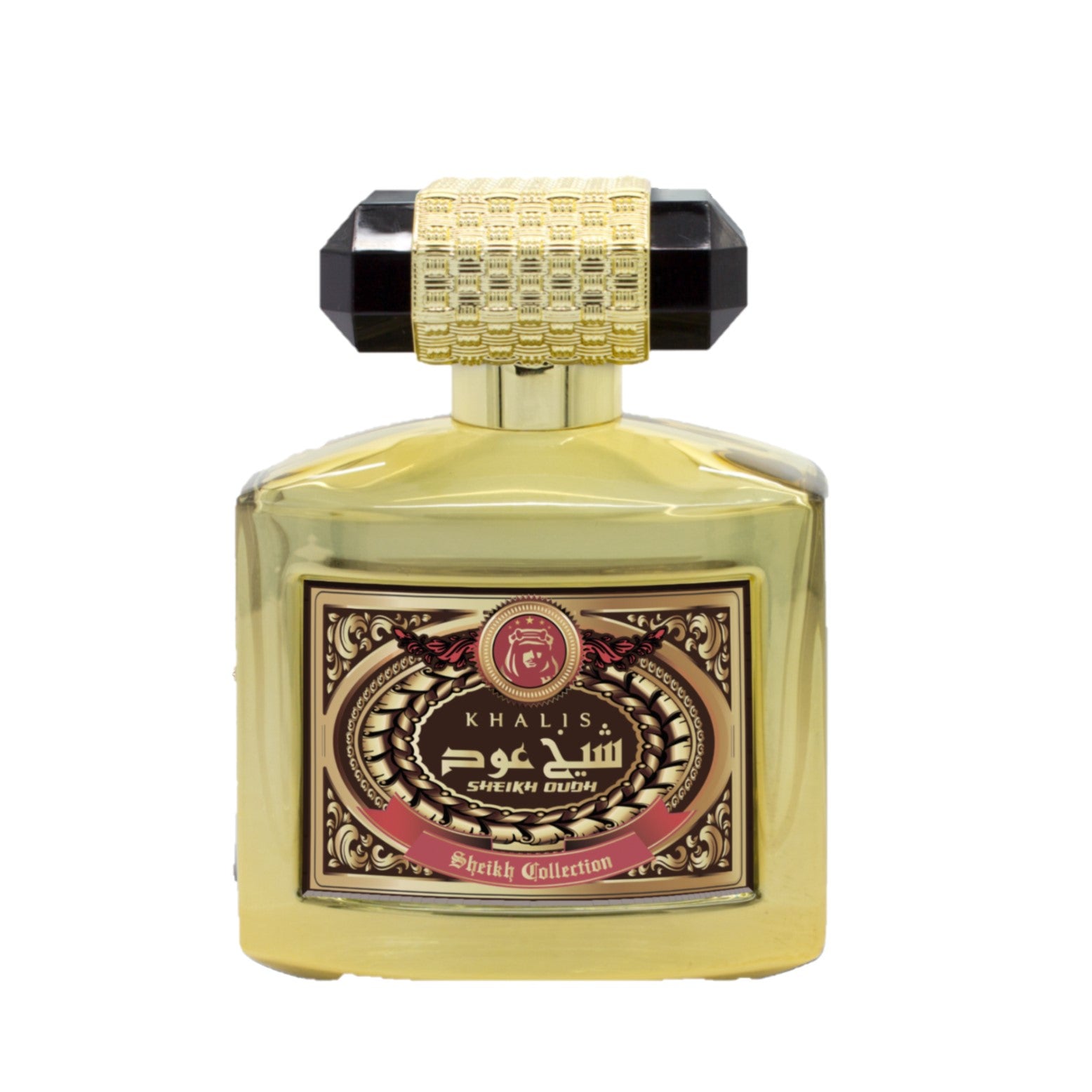 100 ml Eau de Parfum SHEIKH OUDH Würziger Oud-Duft für Männer 2
