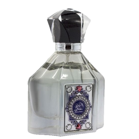 100 ml Eau de Parfum SHEIKH SILVER Süßer orientalischer Duft für Männer 2