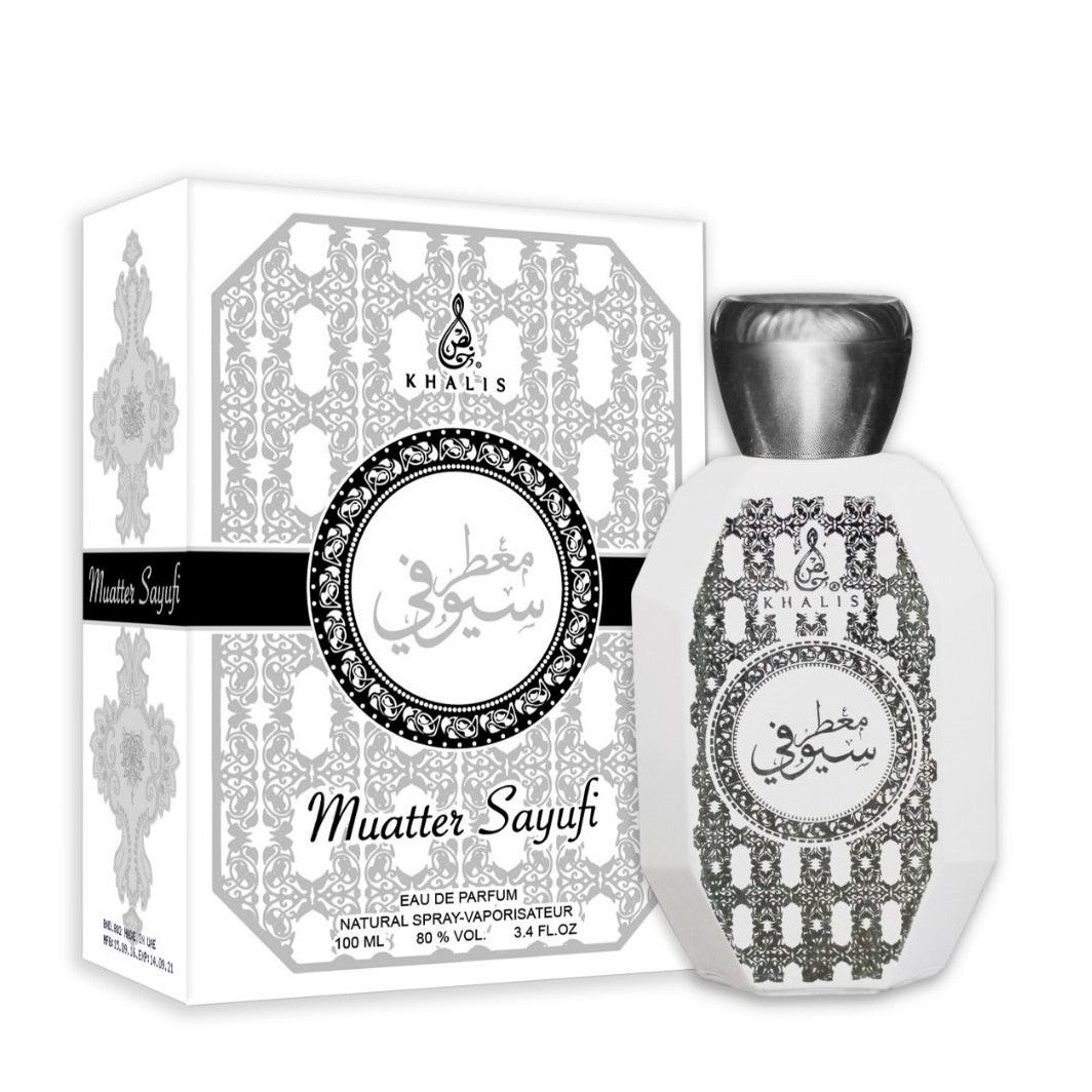 100 ml Eau de Parfum MUATTER SAYUFI Floraler Moschusduft für Männer