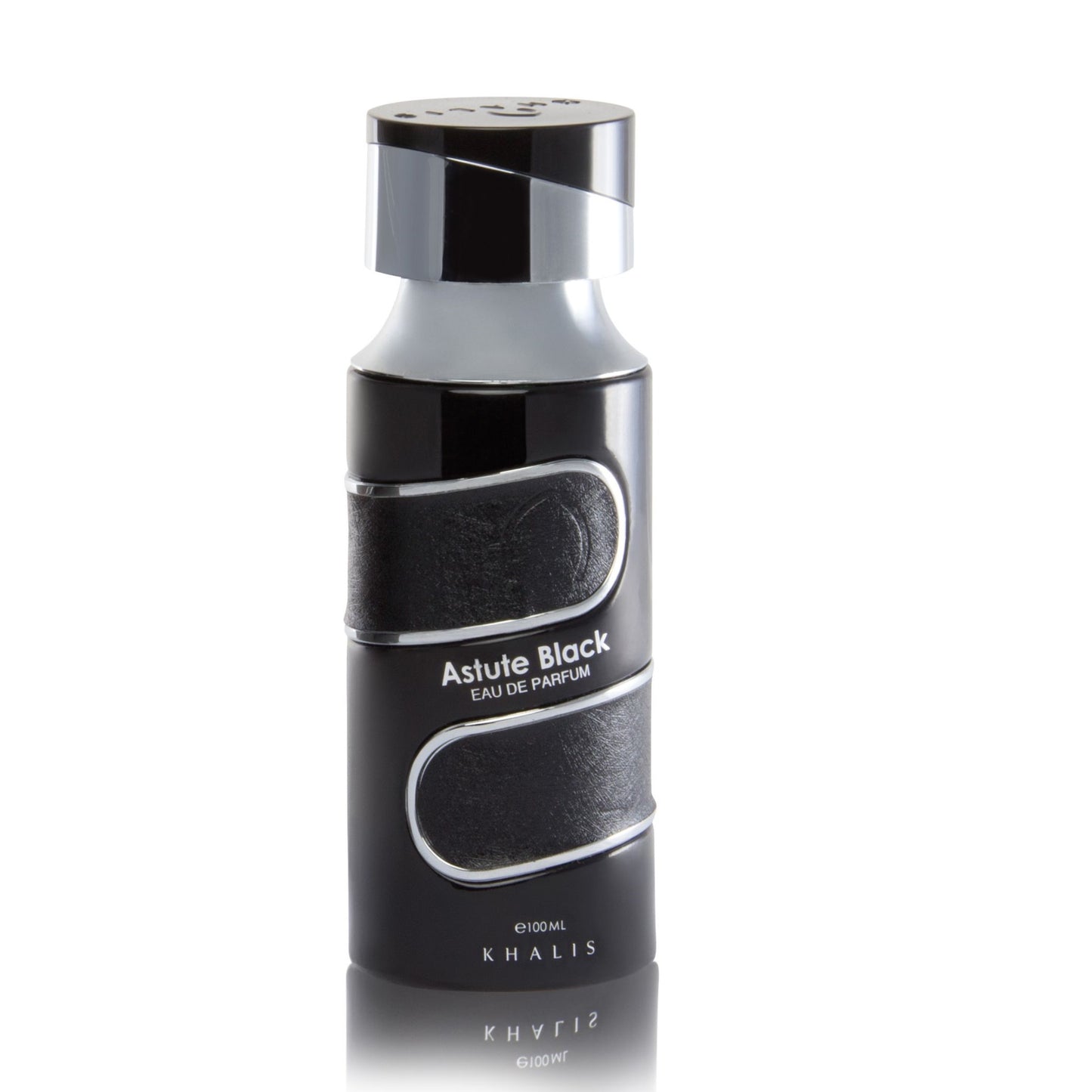 100 ml Eau de Parfum ASTUTE BLACK Floraler holziger Duft für Männer
