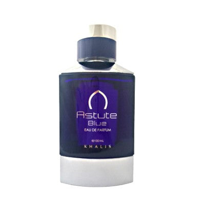 100 ml Eau de Parfum ASTUTE BLUE Würziger holziger Duft für Männer