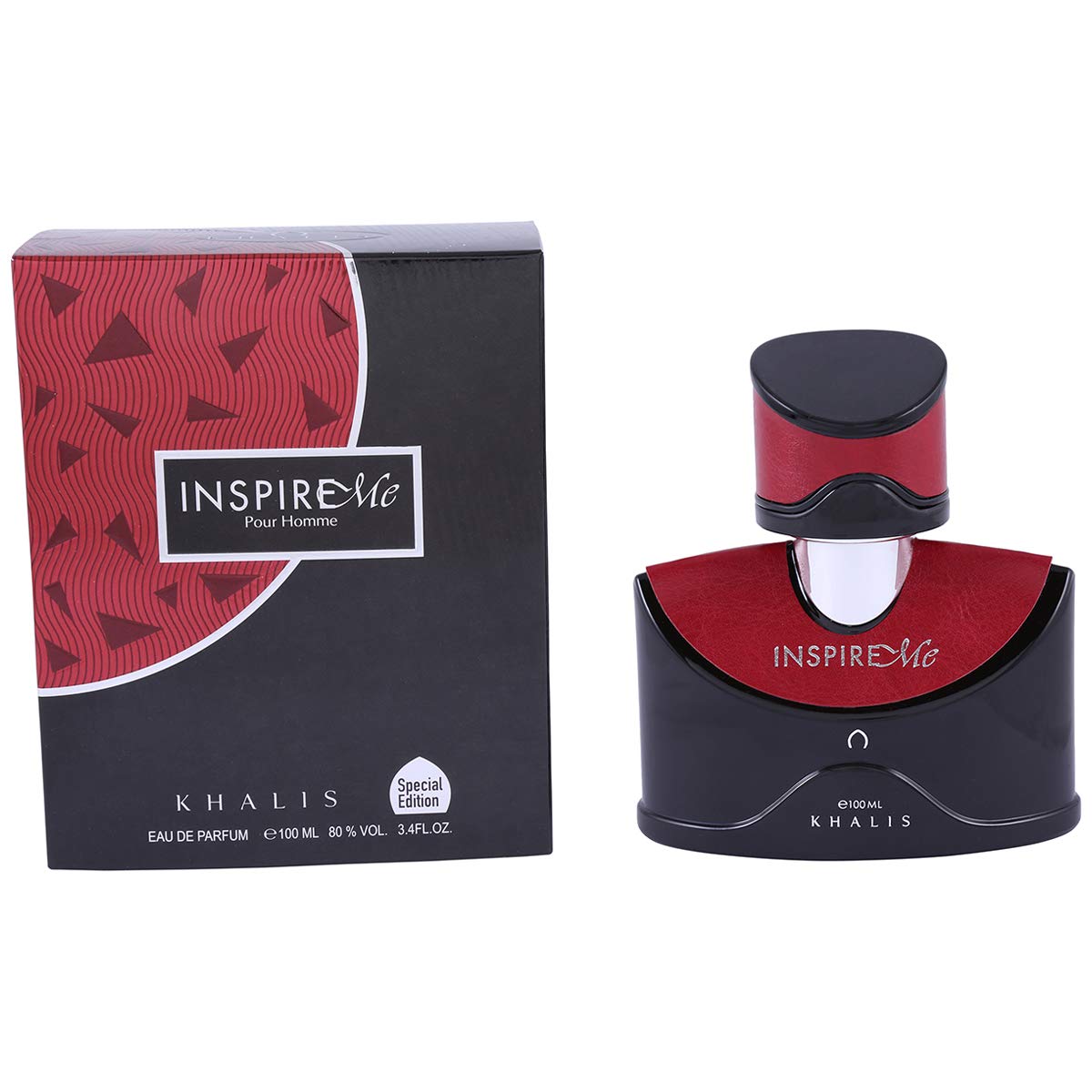 100 ml Eau de Parfum INSPIRE ME Holziger Zypern-Duft für Männer
