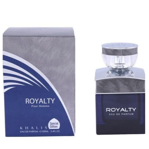 100 ml Eau de Parfum ROYALTY Floraler holziger Oud-Duft für Männer 1