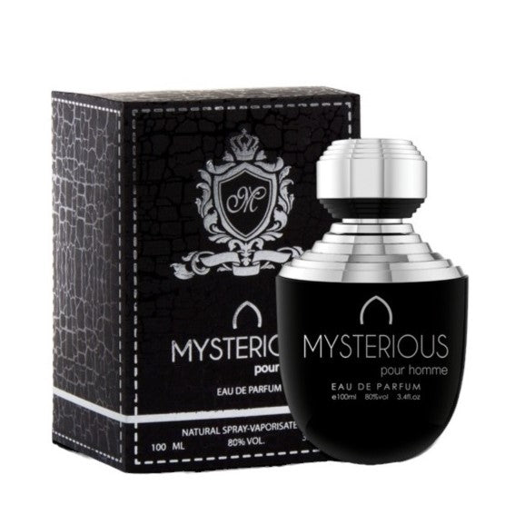 100 ml Eau de Parfum MYSTERIOUS Floraler holziger Moschusduft für Männer
