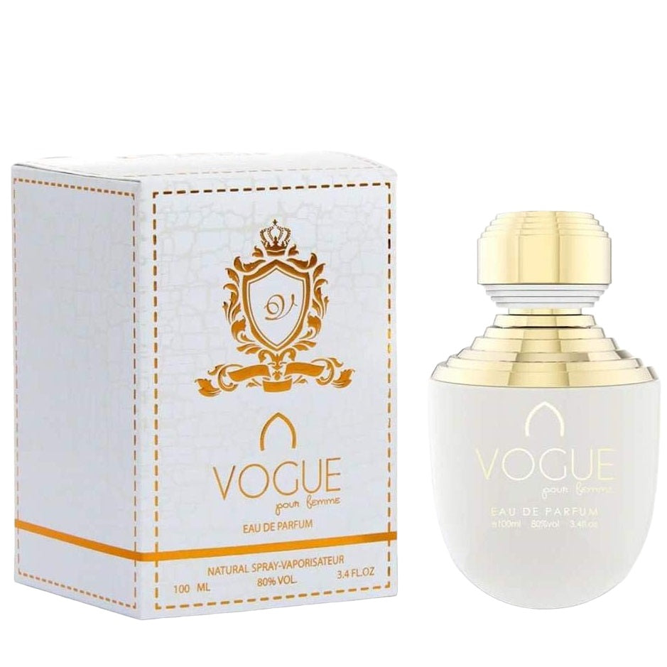 100 ml Eau de Parfum VOGUE Fruchtiger floraler Moschusduft für Frauen 1