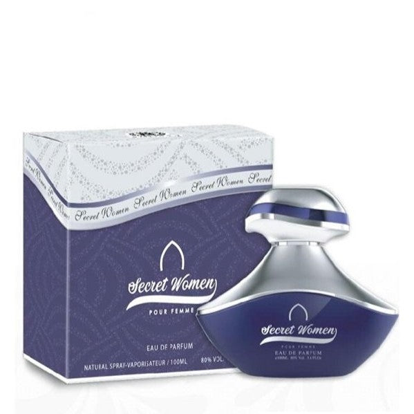 100 ml Eau de Parfum SECRET WOMEN Fruchtiger floraler Moschusduft für Frauen
