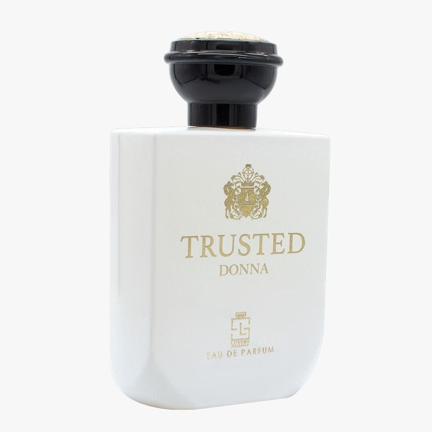 100 ml Eau de Parfum TRUSTED DONNA Fruchtiger floraler Moschusduft für Frauen 2