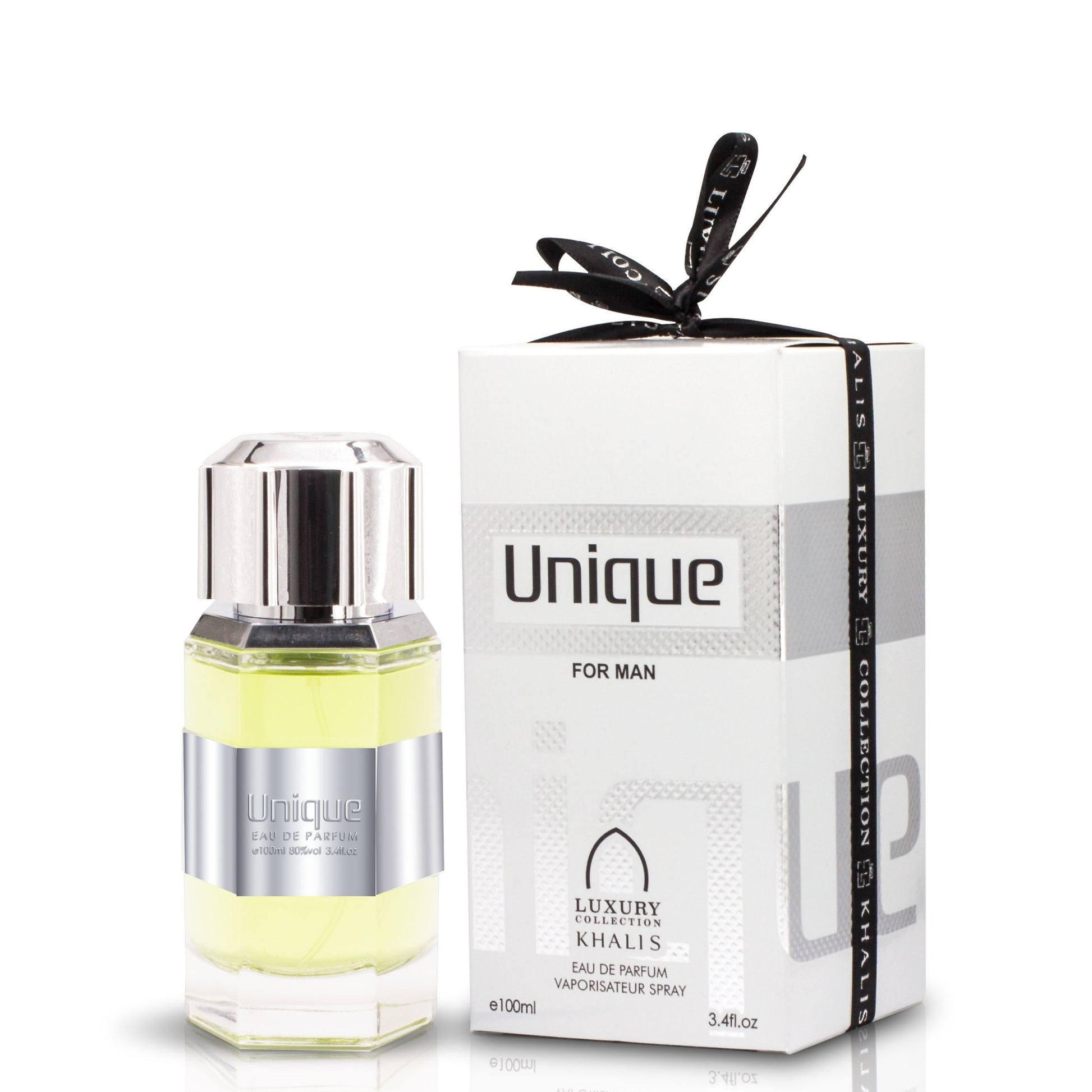 100 ml Eau de Parfum QUNIQUE FOR MEN Holziger Duft für Männer 2