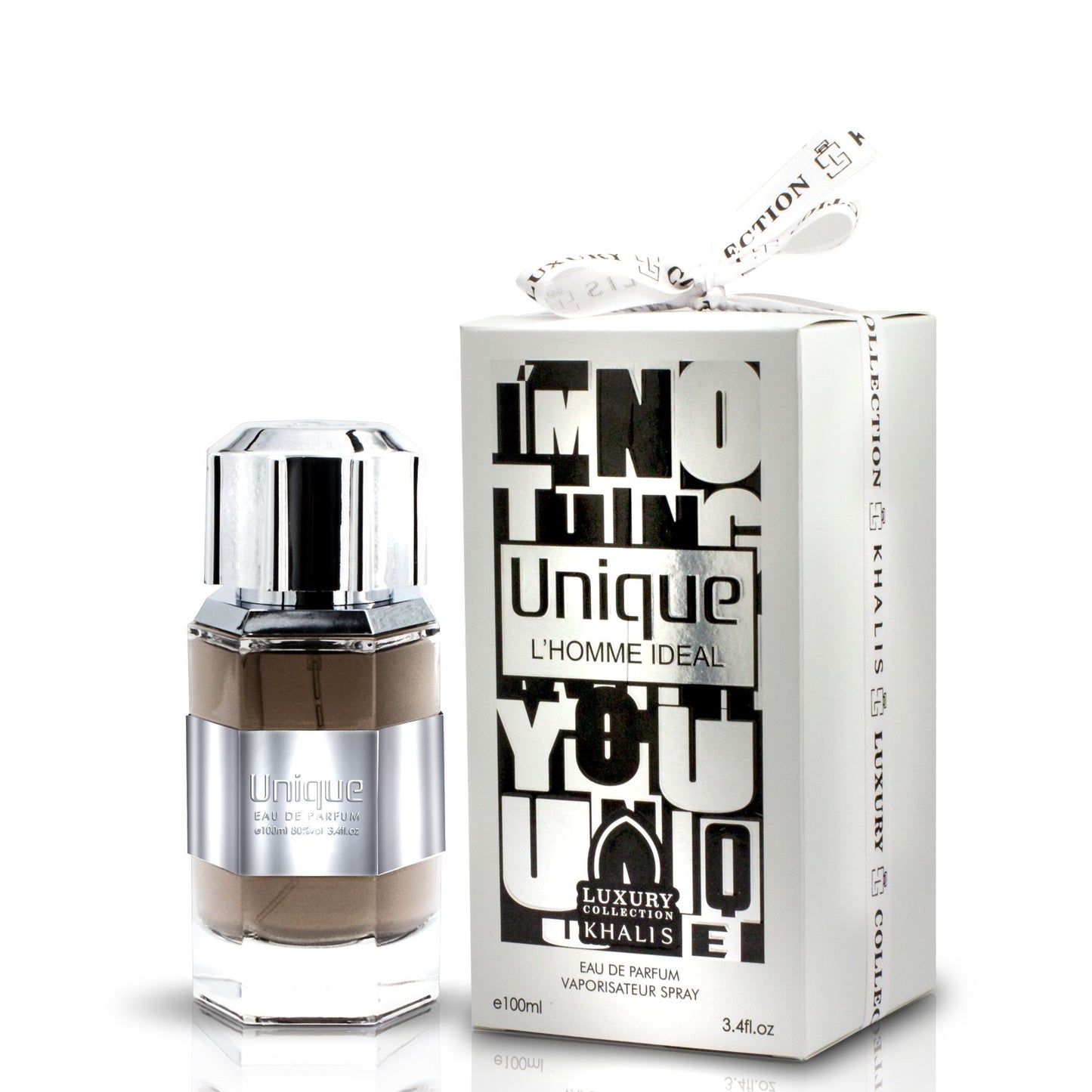 100 ml Eau de Parfum UNIQUE L'HOMME IDEAL Holziger Duft für Männer
