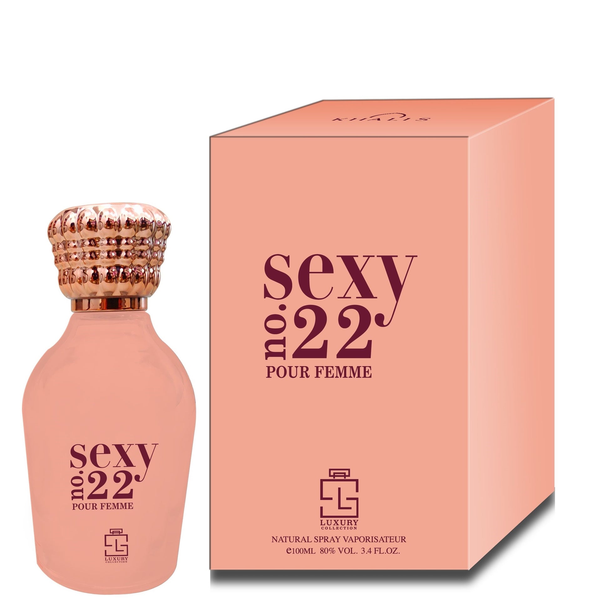 100 ml Eau de Parfum SEXY Süßer holziger Moschusduft für Frauen 1