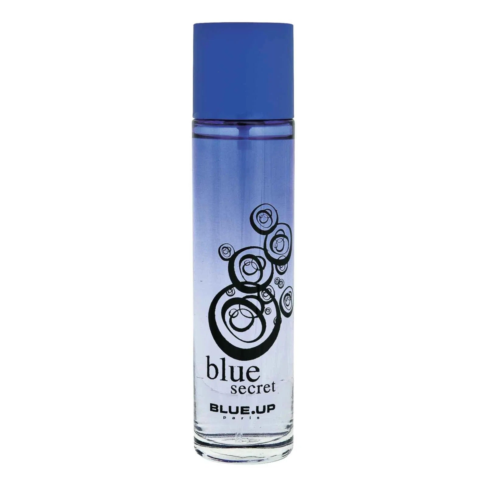 100 ml Eau de Parfum SECRET BLUE Würziger fruchtiger Moschusduft für Männer 2