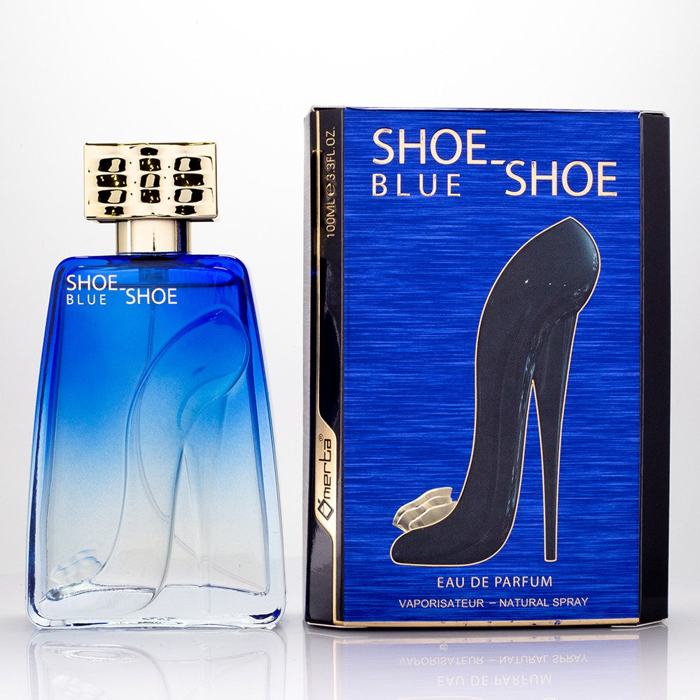 100 ml Eau de Parfum SHOE SHOE BLUE Floraler orientalischer Duft für Frauen 1