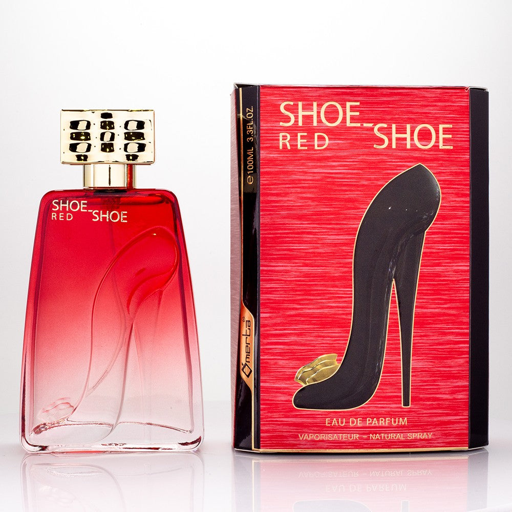 100 ml Eau de Parfum SHOE SHOE RED Fruchtiger Duft für Frauen 1