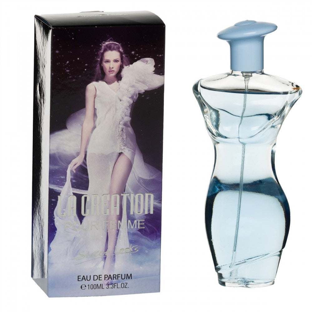100 ml LA CREATION POUR FEMME Floraler fruchtiger Duft für Frauen 1