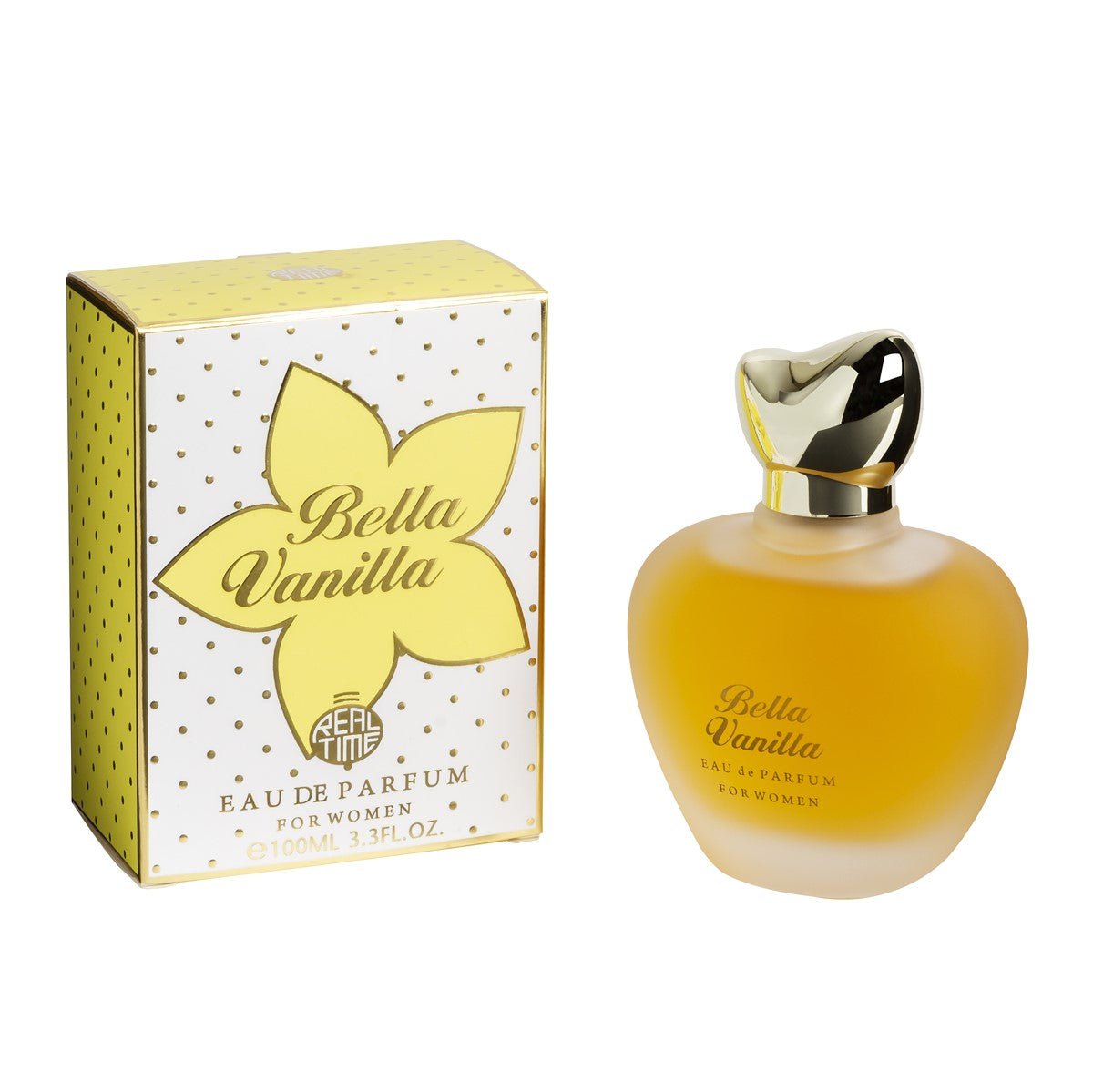 100 ml Eau de Parfum "Bella Vanilla" Floraler pudriger Duft für Frauen