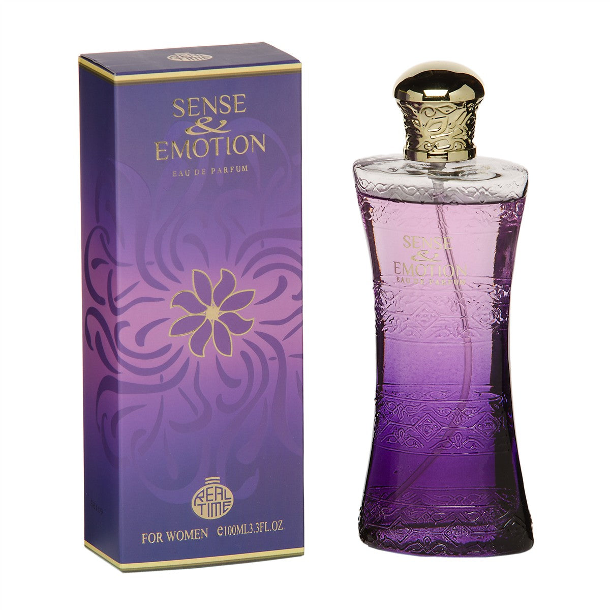 100 ml Eau de Parfum "Sense & Emotion" Orientalischer Zitrusduft für Frauen