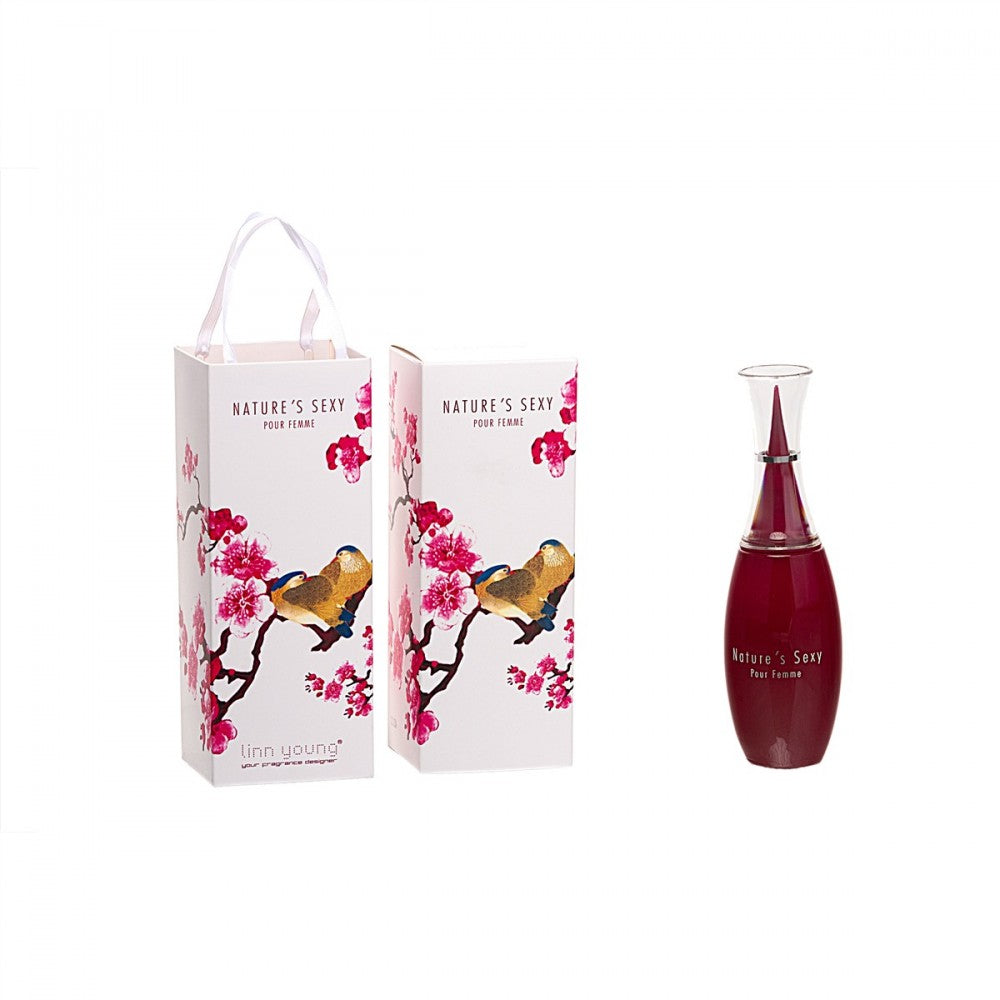 100 ml Eau de Parfum NATURE'S SEXY Floraler holziger Duft für Frauen