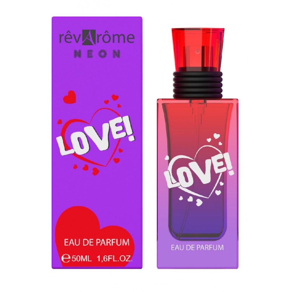 50 ml Eau de Parfum LOVE Floraler Duft für Frauen 1