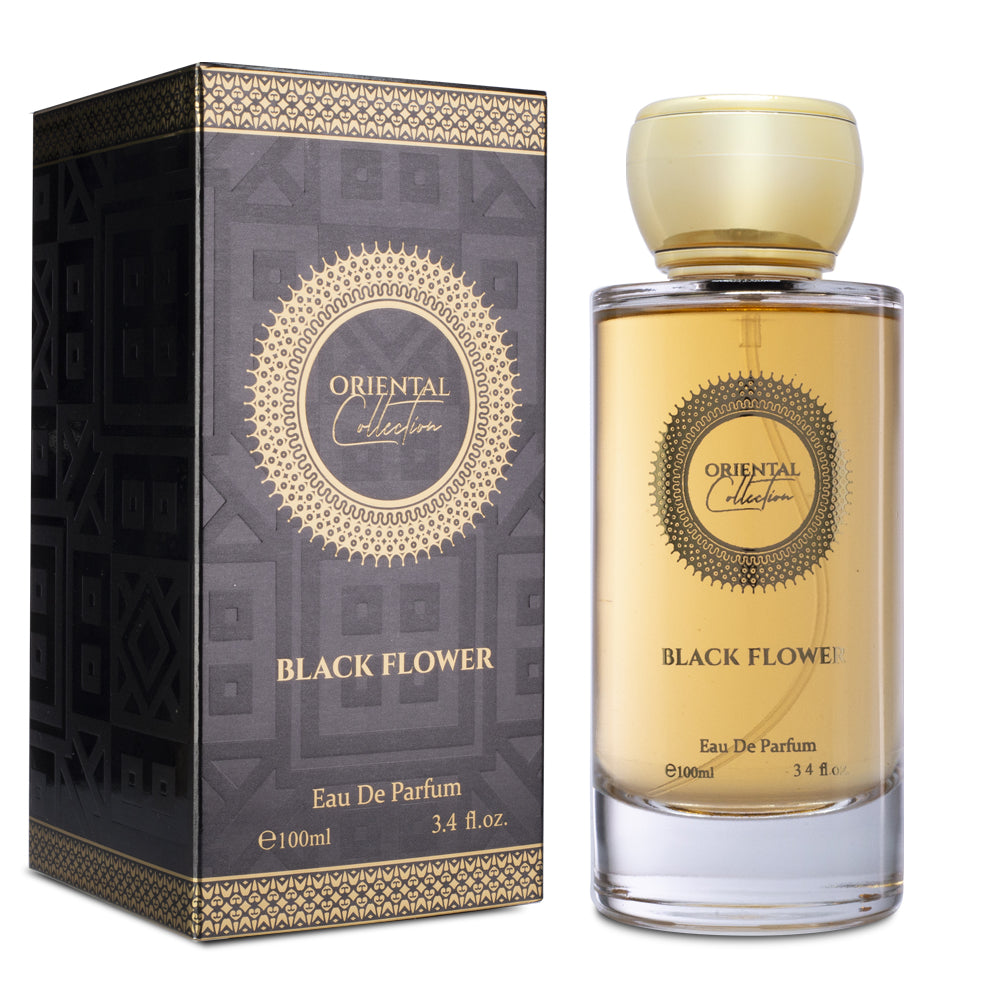 100 ml EDP BLACK FLOWER sinnlich süßer, aufregender Unisex-Duft