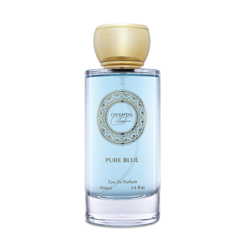100 ml EDP PURE BLUE fruchtiger, zitrusartiger, orientalischer, aufregender Unisex-Duft 2
