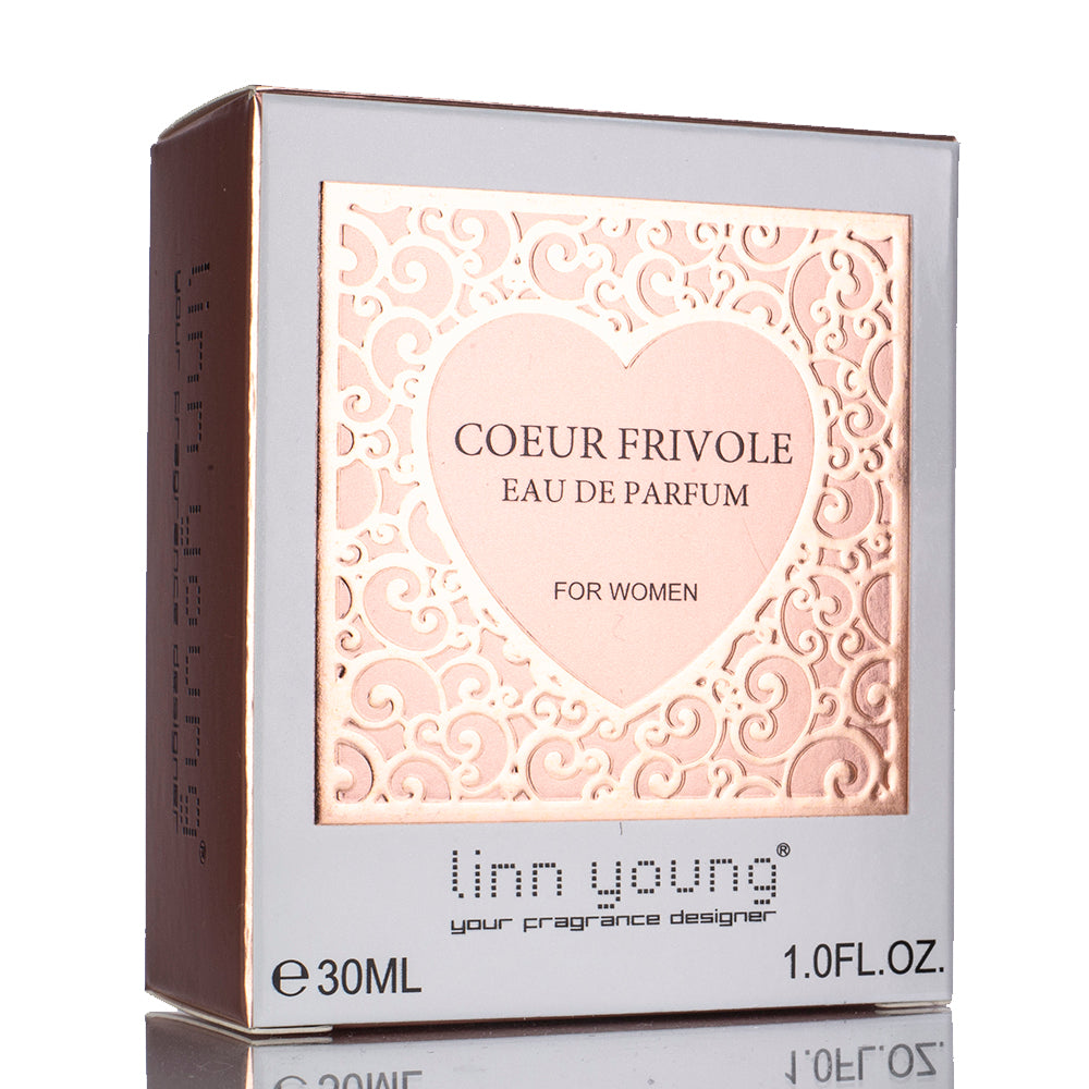 30 ml Eau de Parfum COEUR FRIVOLE Floraler Zitrusduft für Frauen 4