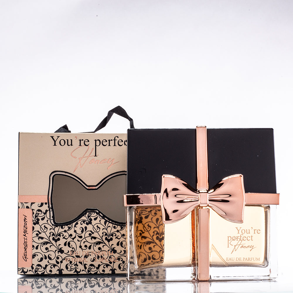 100 ml EDP YOU'RE PERFECT, HONEY, Floraler Duft für Frauen