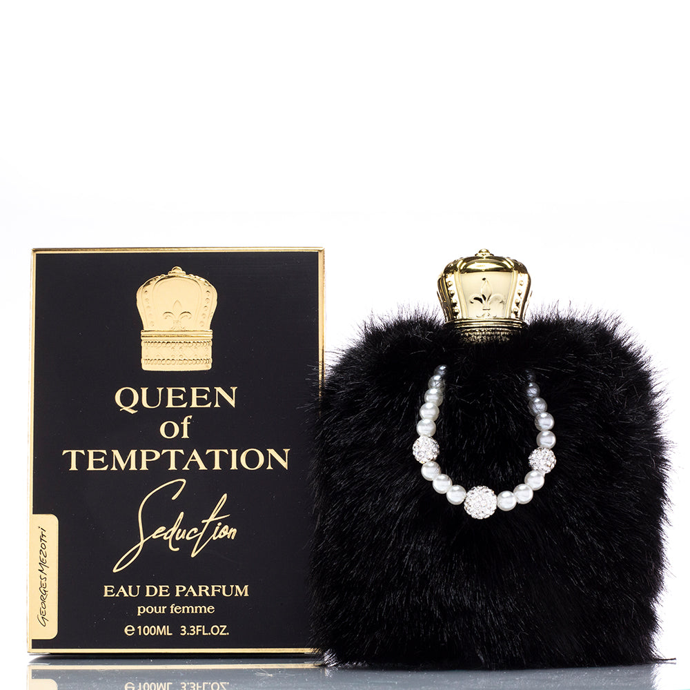 100 ml EDP QUEEN OF TEMPTATION - SEDUCTION, Holziger Chypre-Duft für Frauen