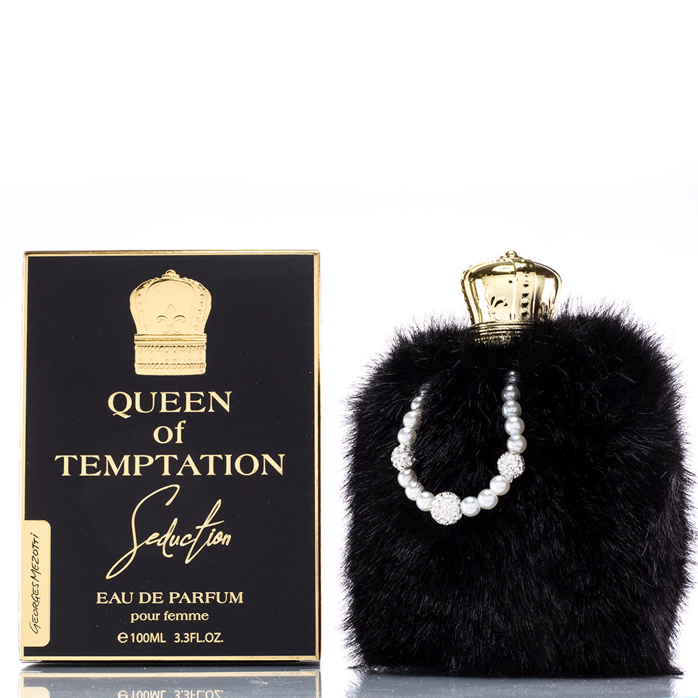 100 ml EDP QUEEN OF TEMPTATION - SEDUCTION, Holziger Chypre-Duft für Frauen 4