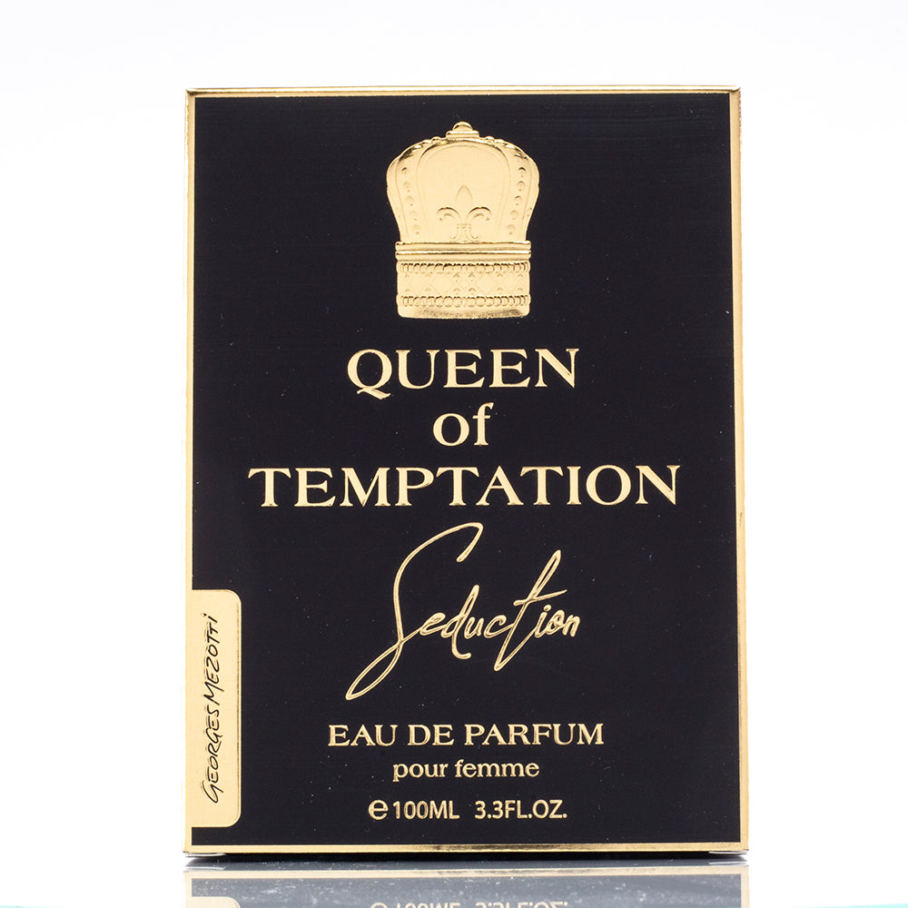 100 ml EDP QUEEN OF TEMPTATION - SEDUCTION, Holziger Chypre-Duft für Frauen 1