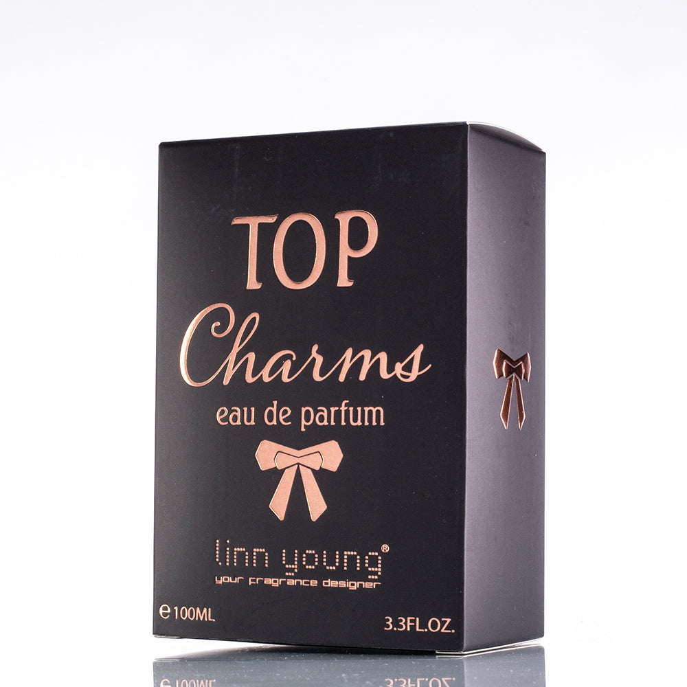 100 ml EDP TOP CHARMS, Fruchtiger Chypre-Duft für Frauen 3