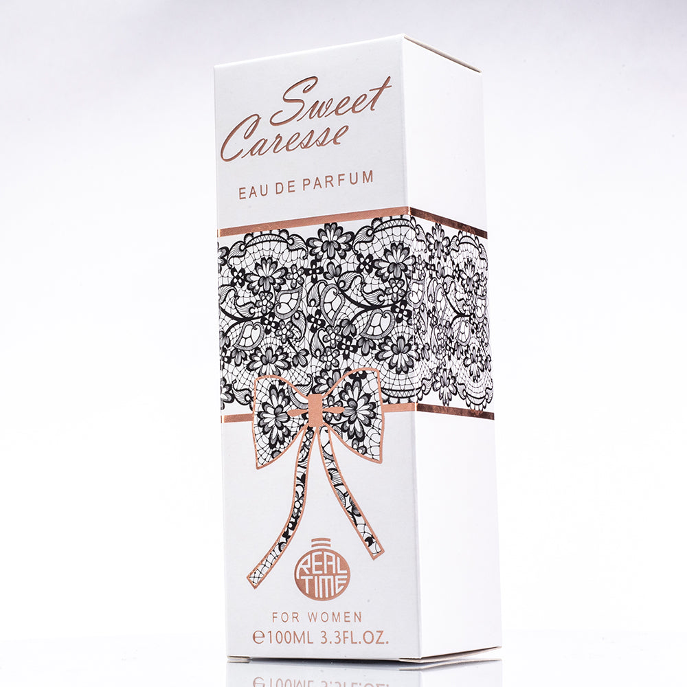 100 ml EDP SWEET CARESSE, Floraler orientalischer Duft für Frauen 2