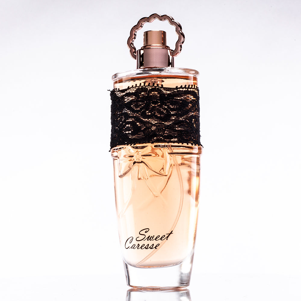 100 ml EDP SWEET CARESSE, Floraler orientalischer Duft für Frauen 5