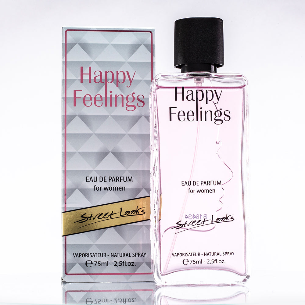 75 ml EDP HAPPY FEELINGS, Floraler Duft für Frauen 1