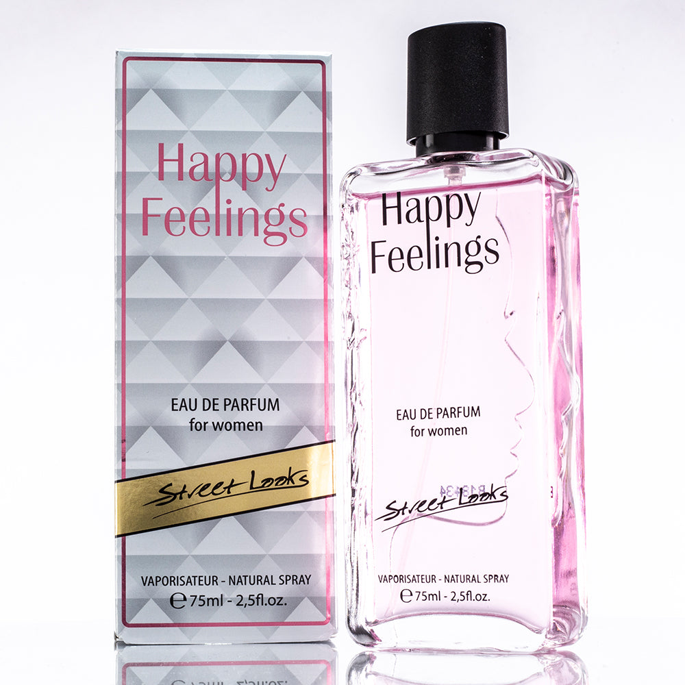 75 ml EDP HAPPY FEELINGS, Floraler Duft für Frauen 3