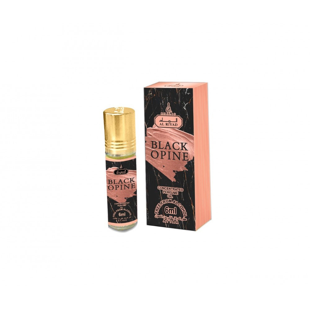 6 ml BLACK OPINE Parfümöl 1