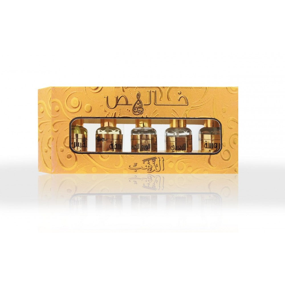 5*12 ml Parfümöl-Set 1