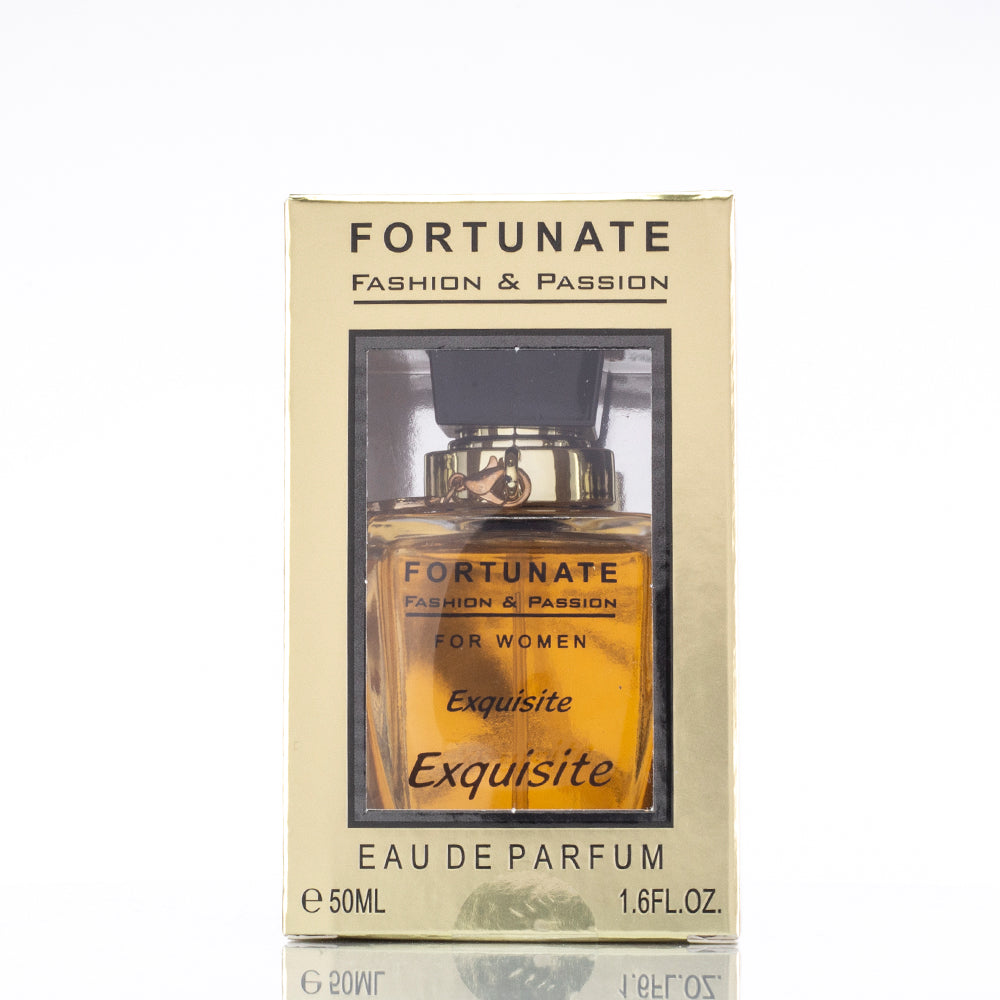 50 ml EDP EXQUISITE Floraler holziger Duft für Frauen 1